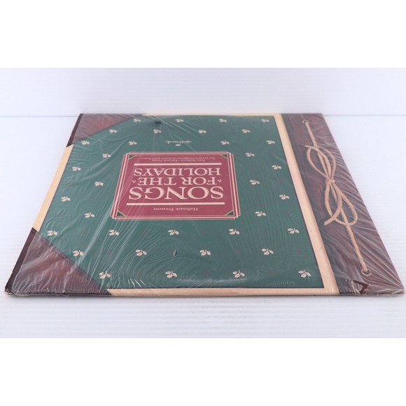 Hallmark Presents Songs For The Holidays, 1987 Christmas LP Record 627XPR9706B - Picture 7 of 16